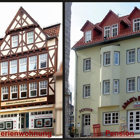 Adams Pension Und Ferienwohnungen Mühlhausen Kültér fotó