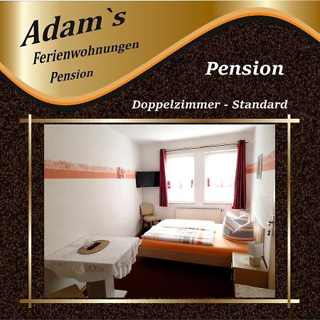 Adams Pension Und Ferienwohnungen Mühlhausen Kültér fotó