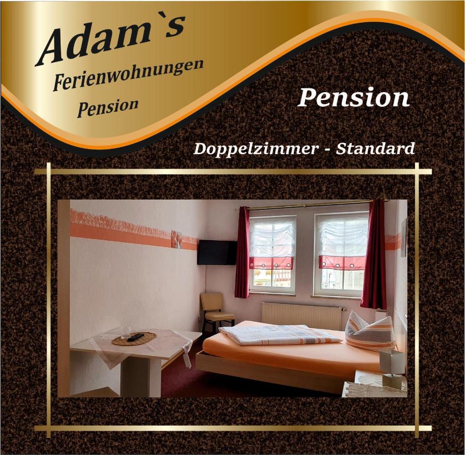 Adams Pension Und Ferienwohnungen Mühlhausen Kültér fotó