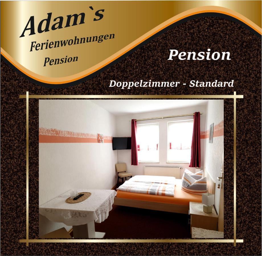 Adams Pension Und Ferienwohnungen Mühlhausen Kültér fotó