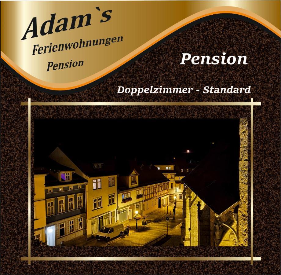 Adams Pension Und Ferienwohnungen Mühlhausen Kültér fotó