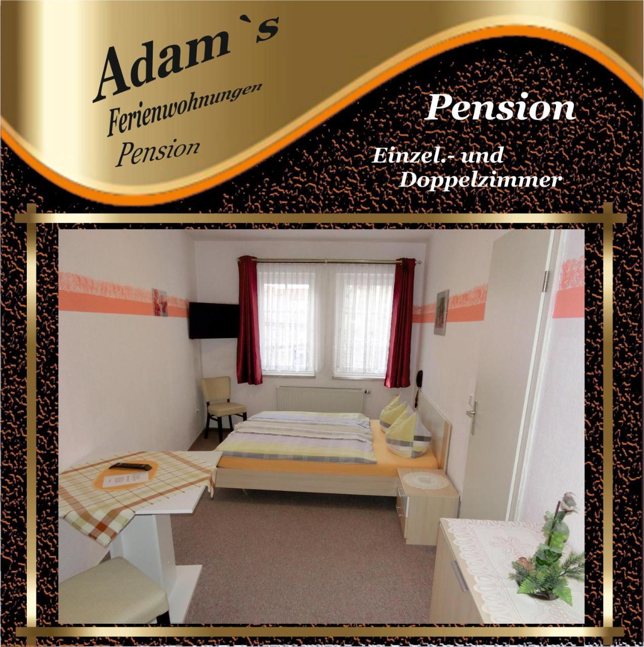 Adams Pension Und Ferienwohnungen Mühlhausen Kültér fotó