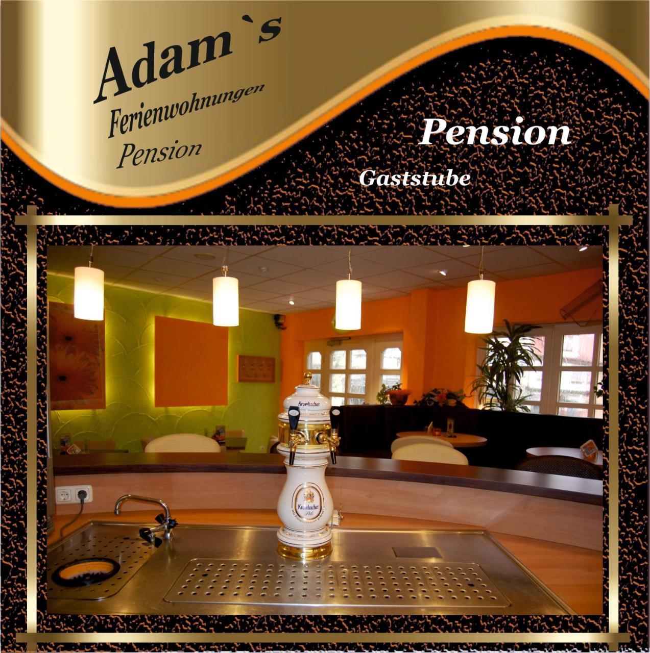 Adams Pension Und Ferienwohnungen Mühlhausen Kültér fotó