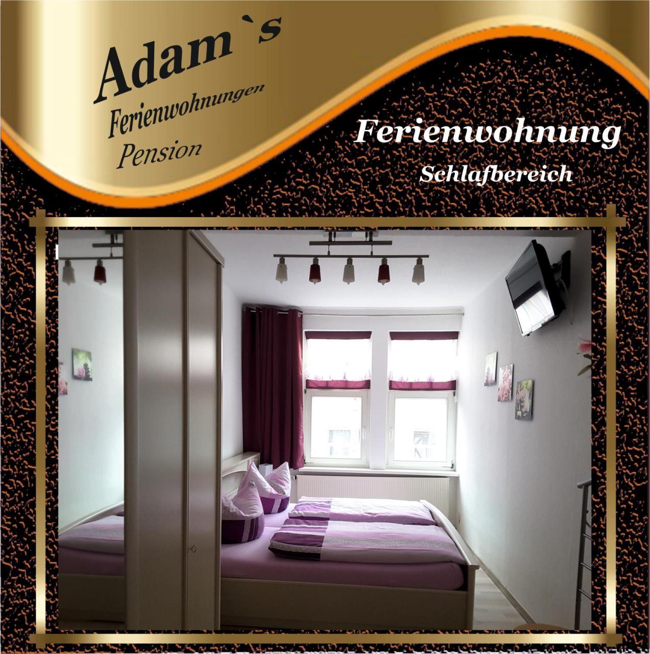 Adams Pension Und Ferienwohnungen Mühlhausen Kültér fotó