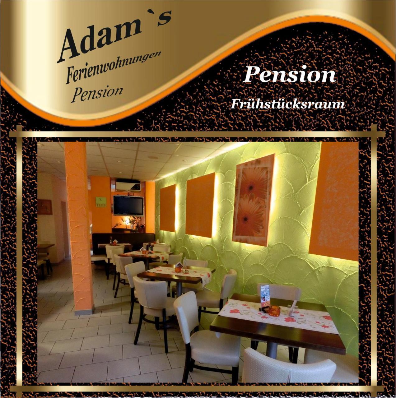 Adams Pension Und Ferienwohnungen Mühlhausen Kültér fotó