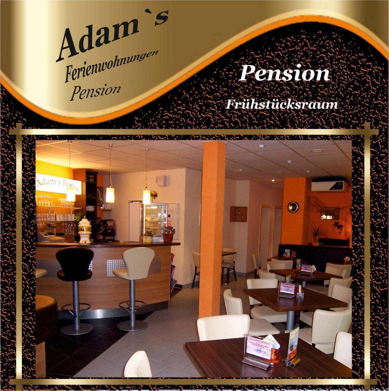 Adams Pension Und Ferienwohnungen Mühlhausen Kültér fotó