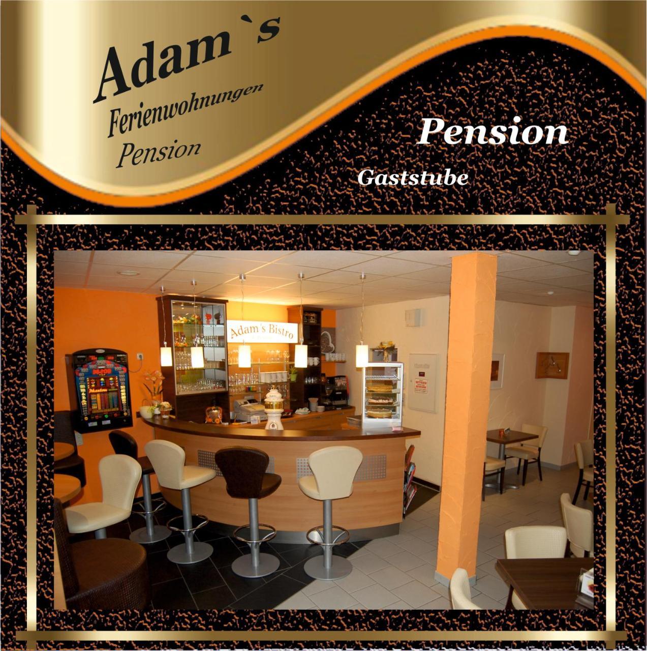 Adams Pension Und Ferienwohnungen Mühlhausen Kültér fotó