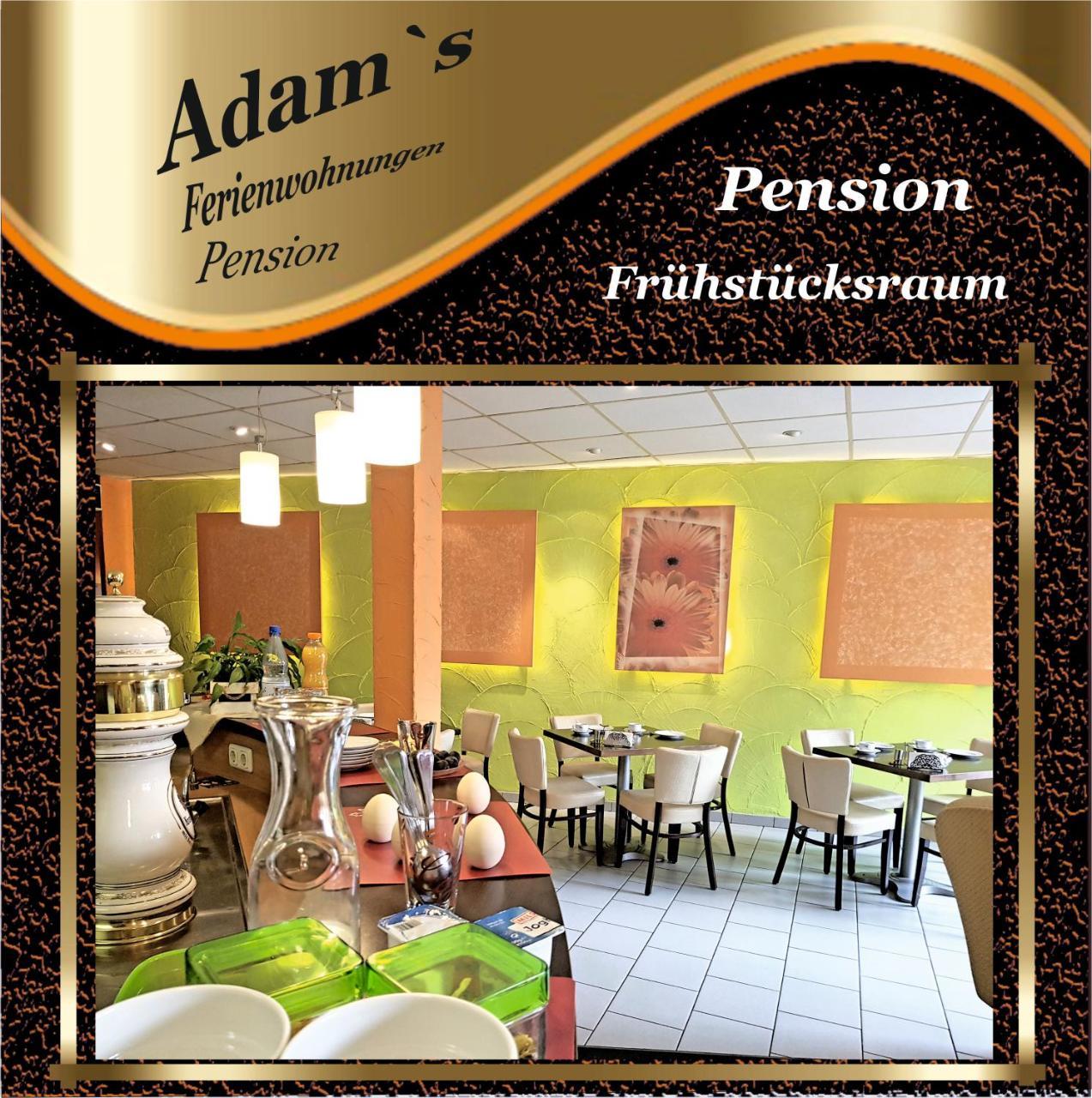 Adams Pension Und Ferienwohnungen Mühlhausen Kültér fotó