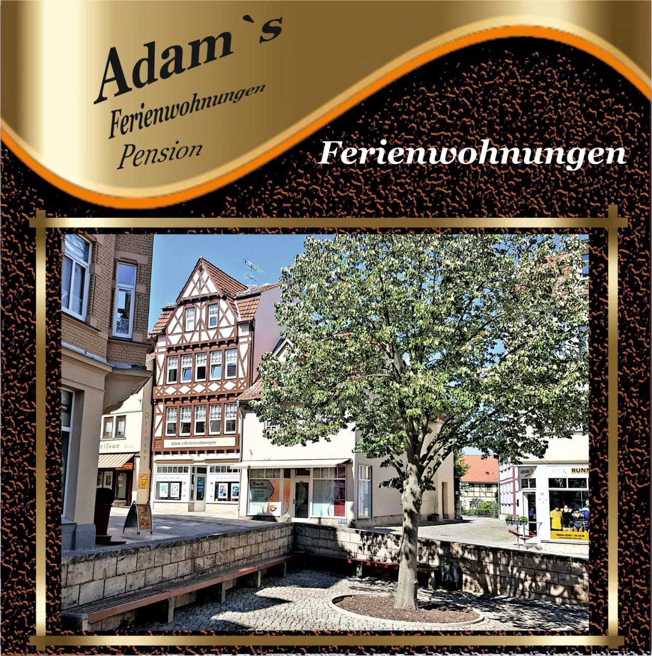 Adams Pension Und Ferienwohnungen Mühlhausen Kültér fotó