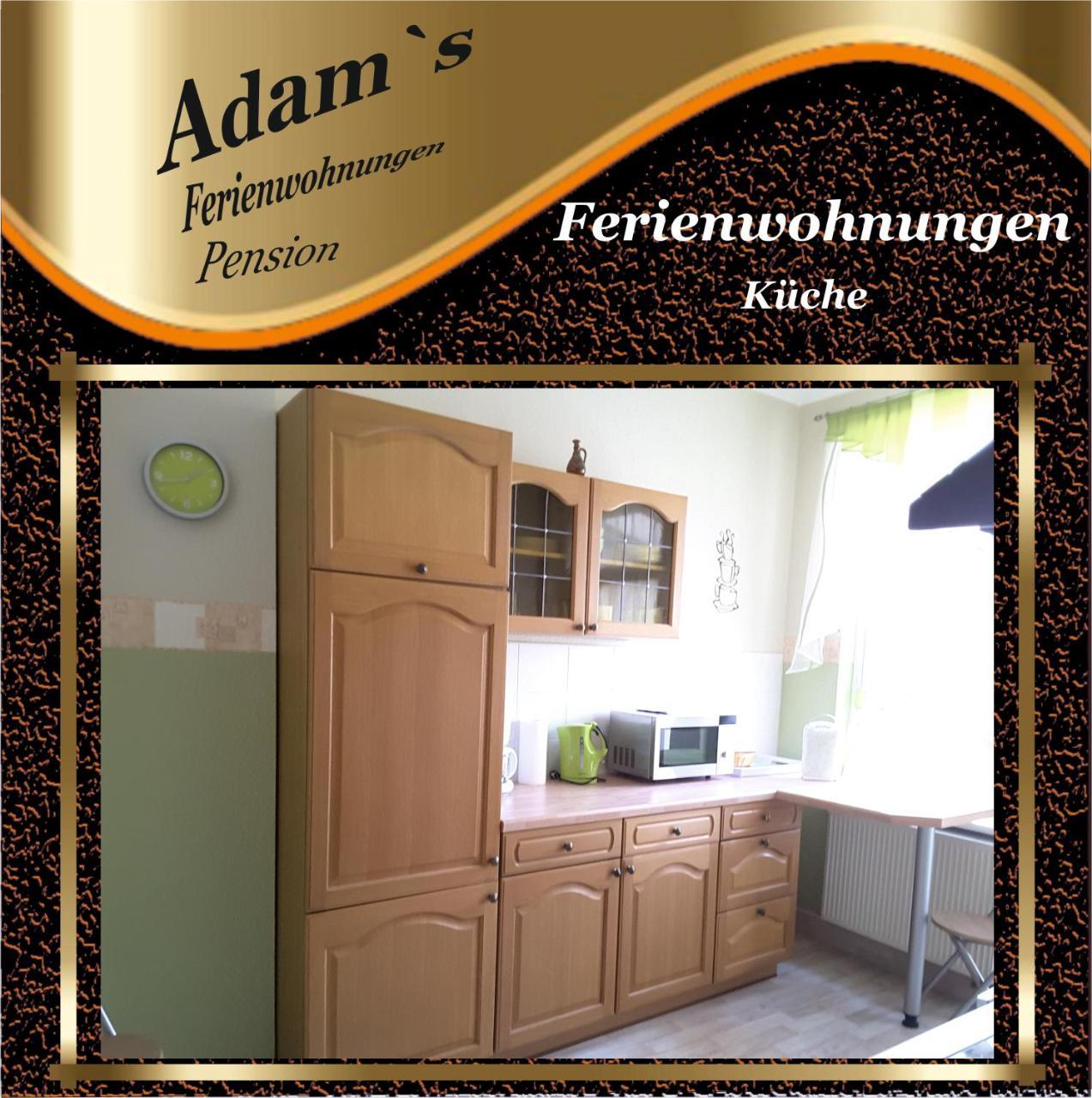 Adams Pension Und Ferienwohnungen Mühlhausen Kültér fotó
