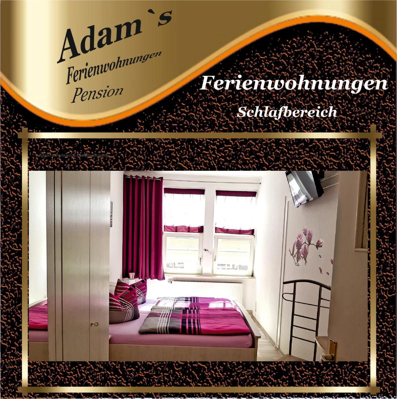 Adams Pension Und Ferienwohnungen Mühlhausen Kültér fotó