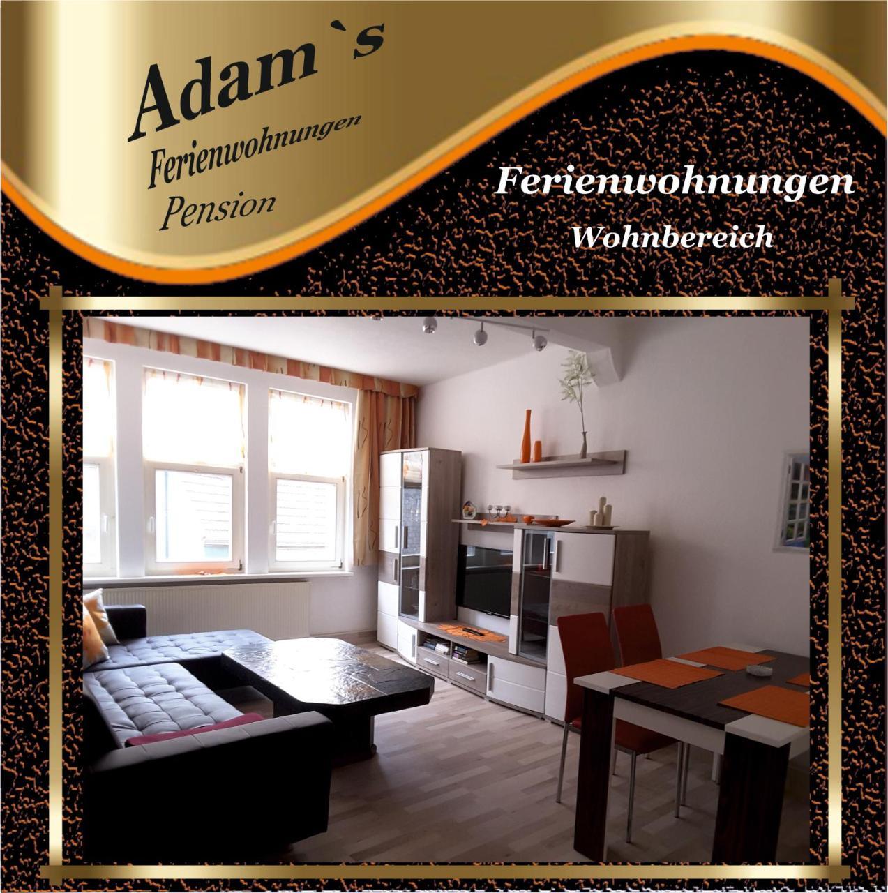 Adams Pension Und Ferienwohnungen Mühlhausen Kültér fotó