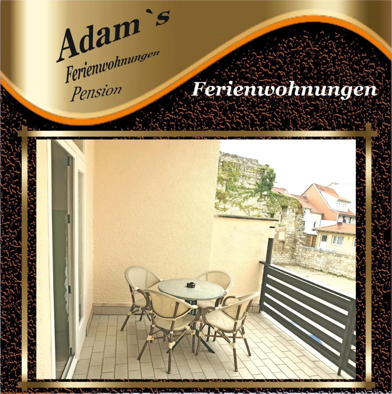 Adams Pension Und Ferienwohnungen Mühlhausen Kültér fotó