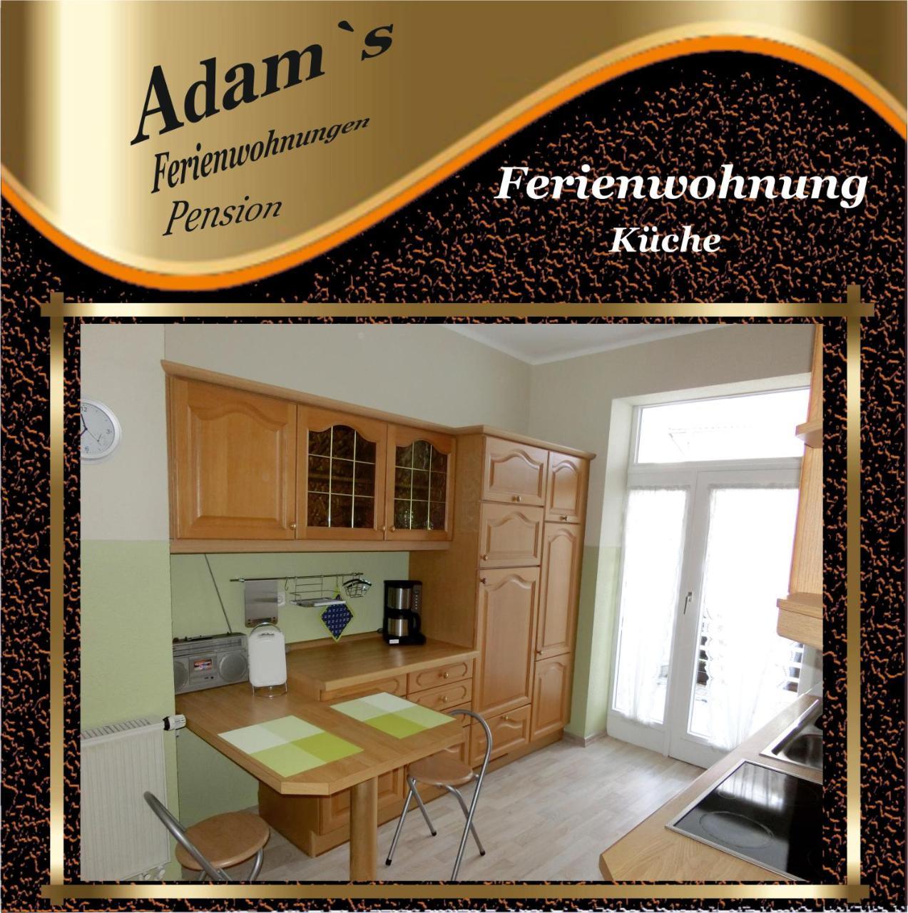 Adams Pension Und Ferienwohnungen Mühlhausen Kültér fotó