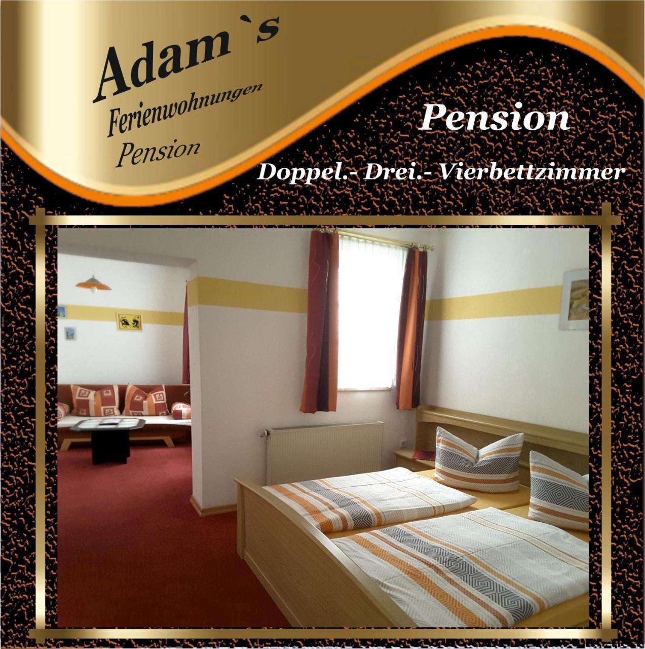 Adams Pension Und Ferienwohnungen Mühlhausen Kültér fotó